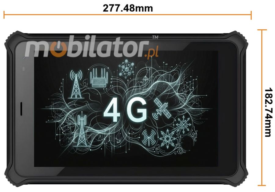 Funkcjonalne pyłoszczelne tablety do użytku na hali produkcyjnej