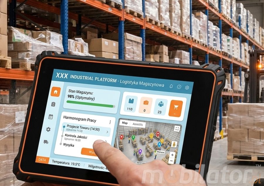 MobiPAD MR-1006A Versatile Rugged Tablets with Android 13