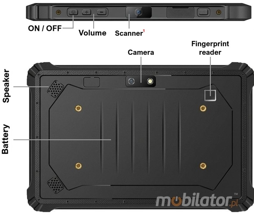 Low and High Temperature Resistant Tablet