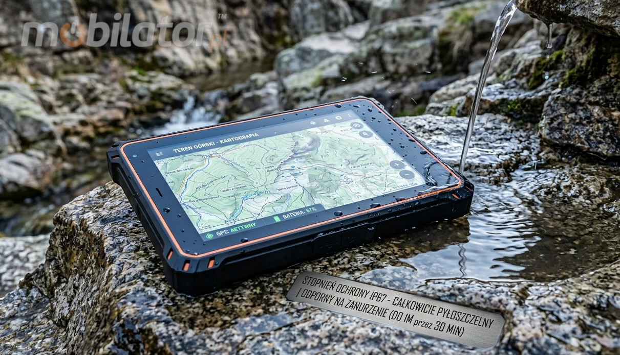 Multi-purpose rugged tablet for warehouse