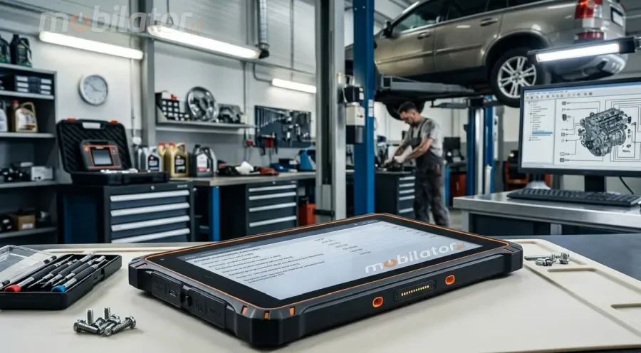 MobiPAD MR-1006A Multi-Purpose Rugged Tablets with 8GB RAM