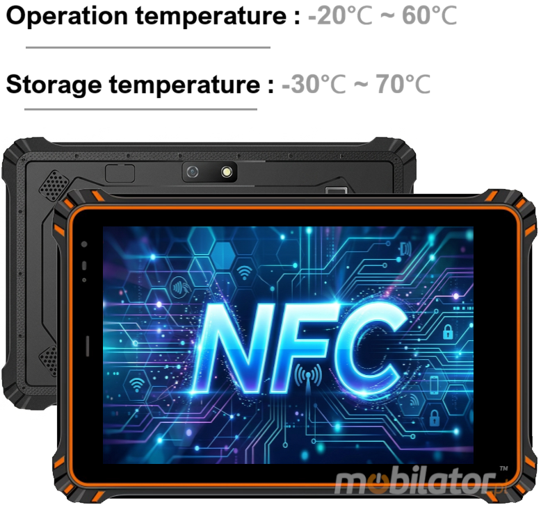 Portable 10-inch tablets with Android 13