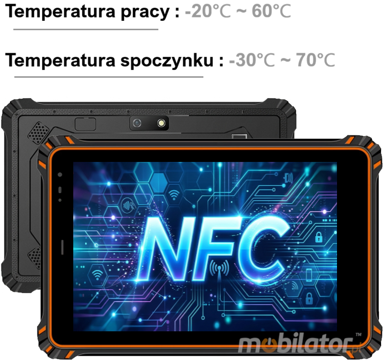 Solidny tablet z modułem 4G do pracy w terenie dla geodetów