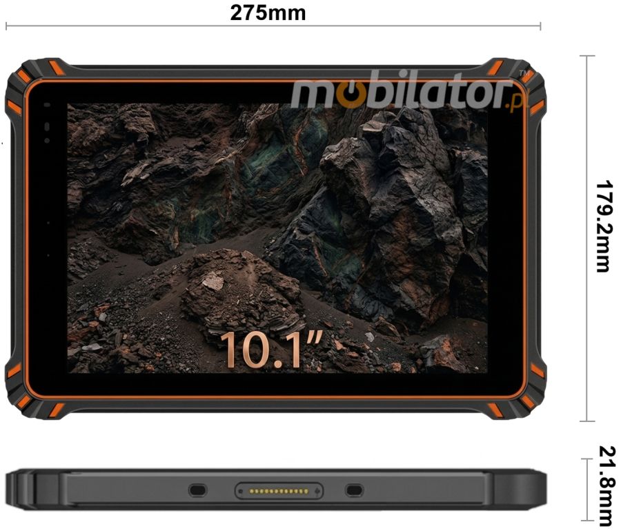 MobiPAD Tablets designed for use in service centers and workshops