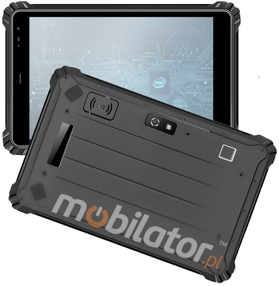 Tablet zabezpieczony przed upadkiem