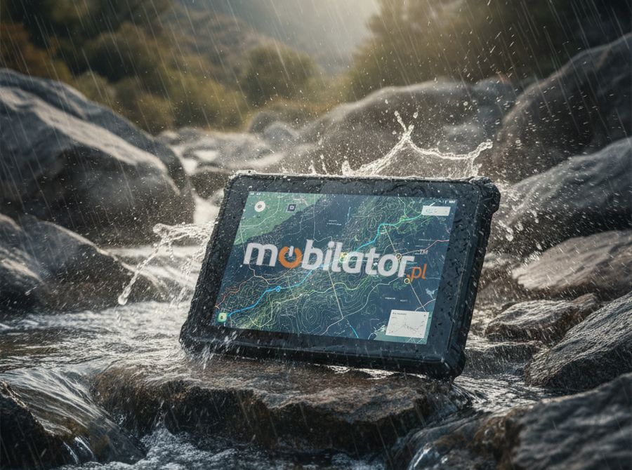 MobiPAD Tablet odporny na wilgoć i kurz