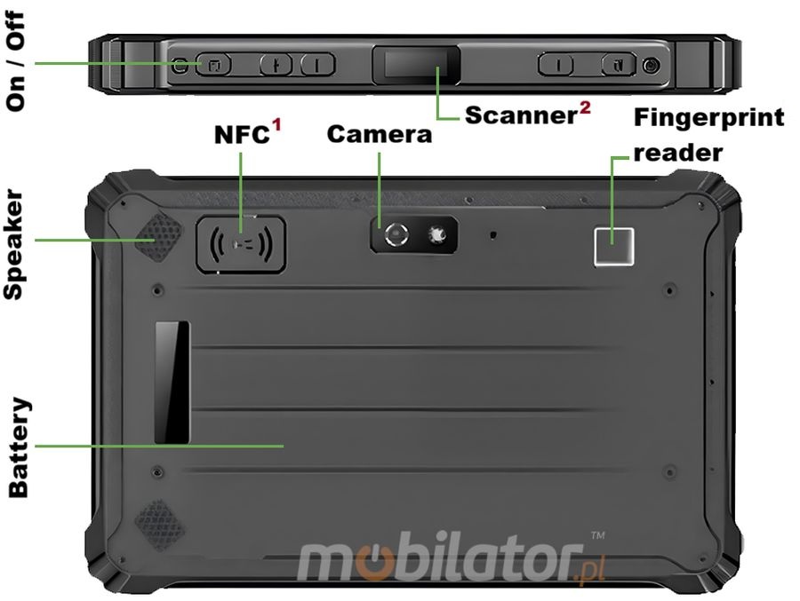 Low and High Temperature Resistant Tablet