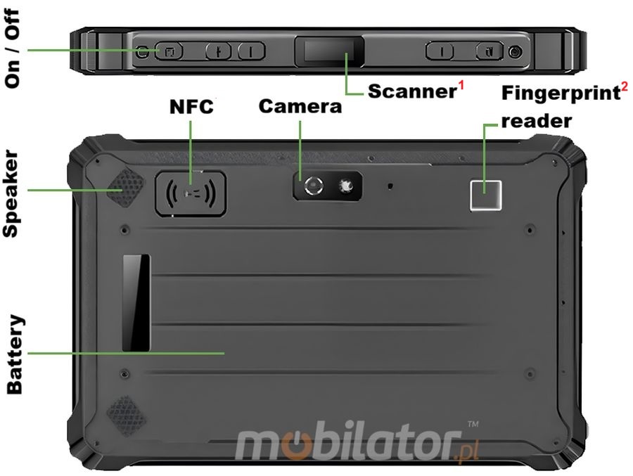 Low and High Temperature Resistant Tablet