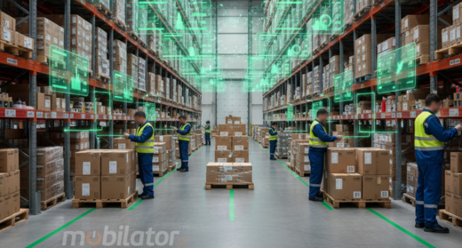 MobiPAD MR-1007W Tablet przemysłowy odporny na uszkodzenia