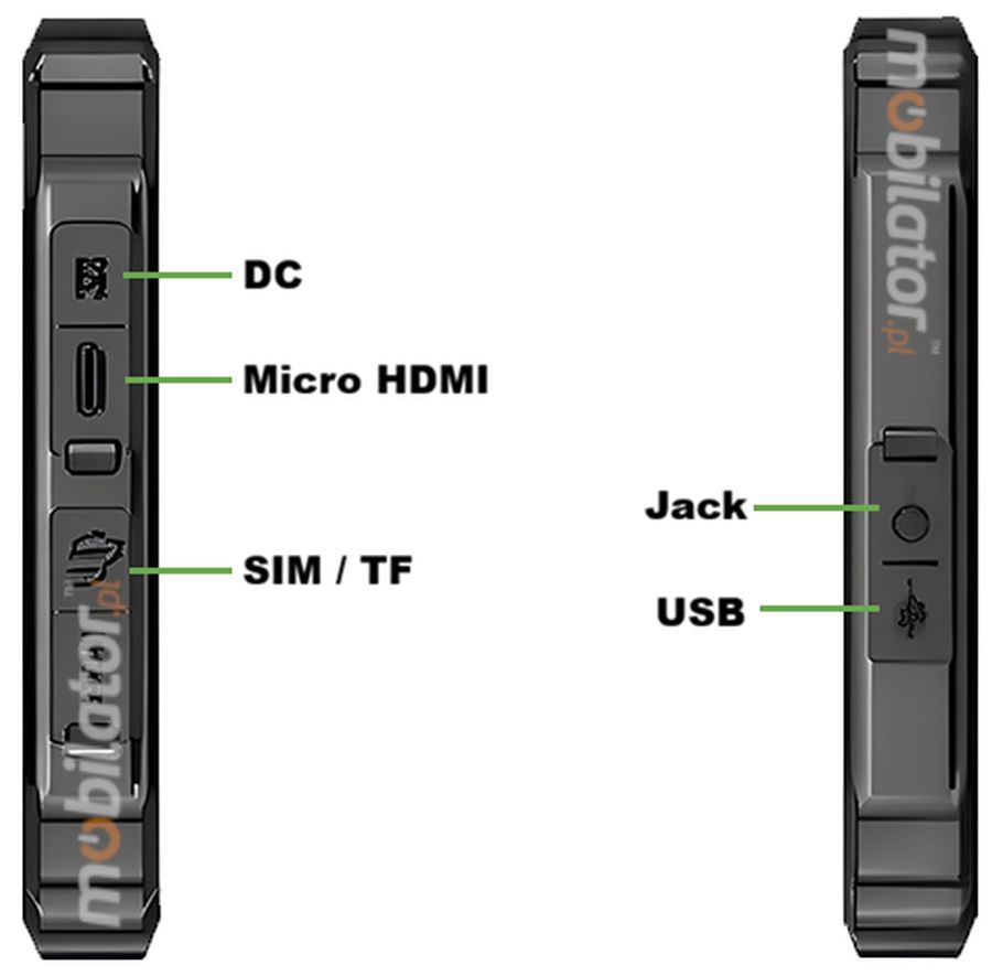 Tablet MobiPAD MR-1007W na trudne warunki atmosferyczne i mechaniczne