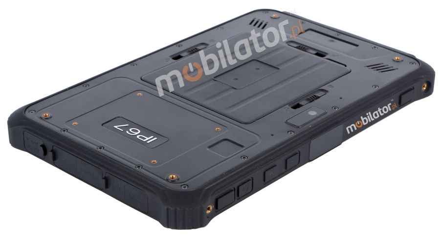 Skaner 2D w tabletach przemysłowych 