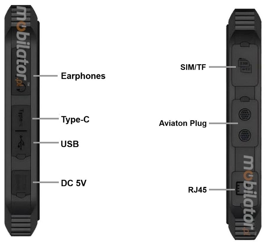 Professional Rugged Tablet for Work