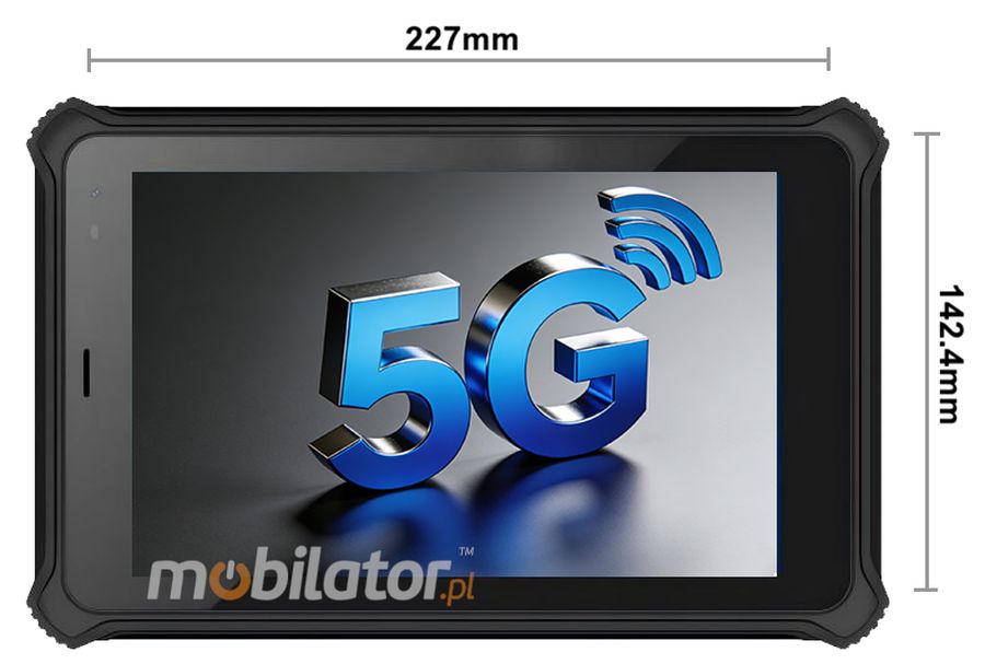 Tablet stworzony do pracy w przemyśle wydobywczym Tablet stworzony do pracy w przemyśle wydobywczym