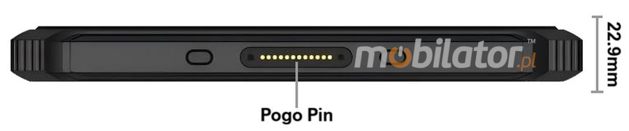 Tablet odporny na wilgoć i kurz Tablet odporny na wilgoć i kurz