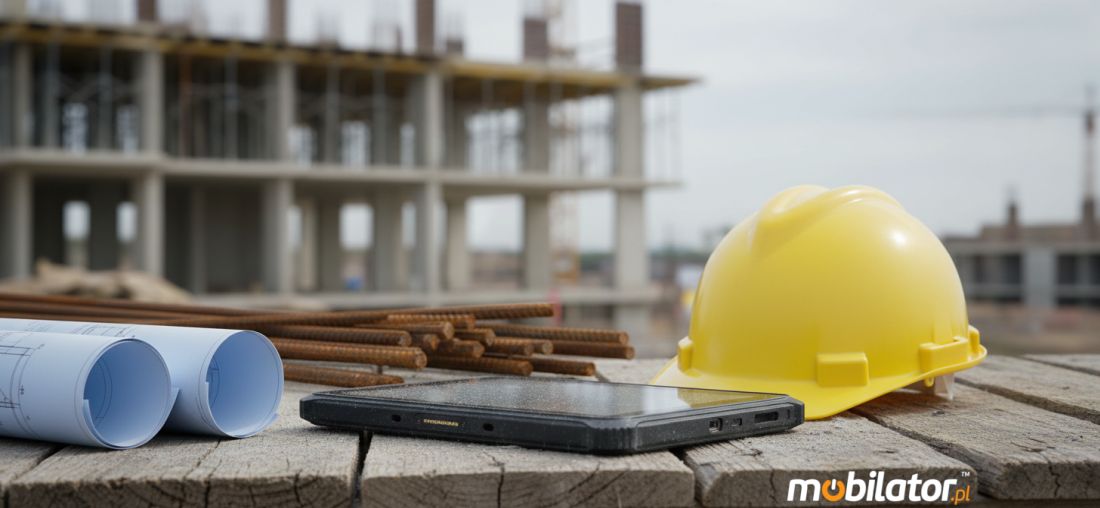 MobiPAD MR-803A Przemysłowy tablet odporność na trudne warunki MobiPAD MR-803A Przemysłowy tablet odporność na trudne warunki