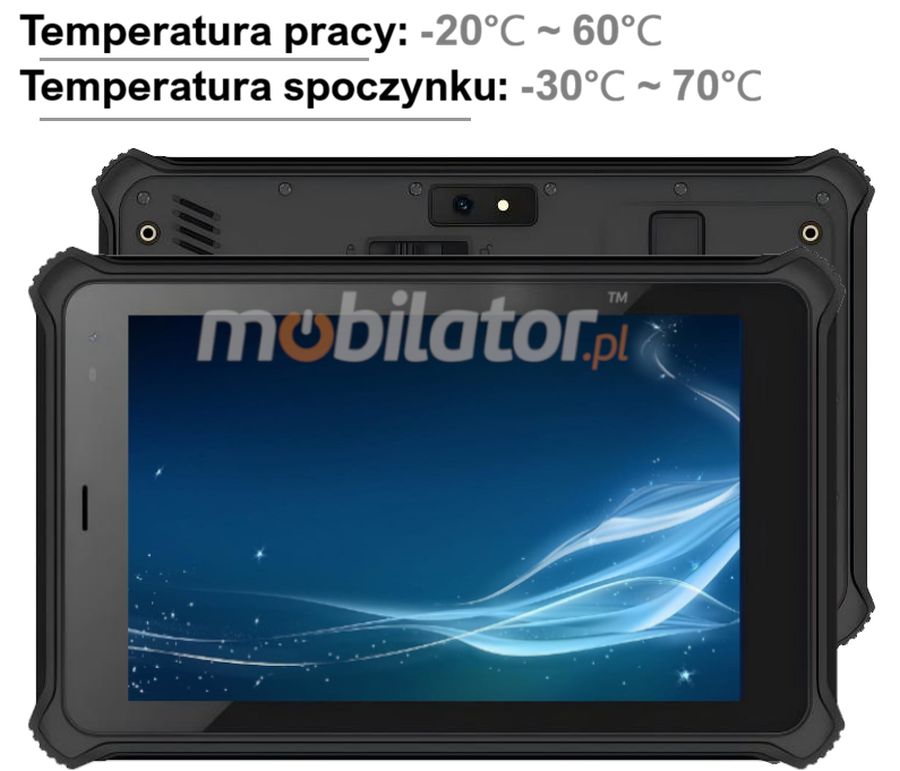 Zaawansowany tablet do zastosowania w terenie z GPS