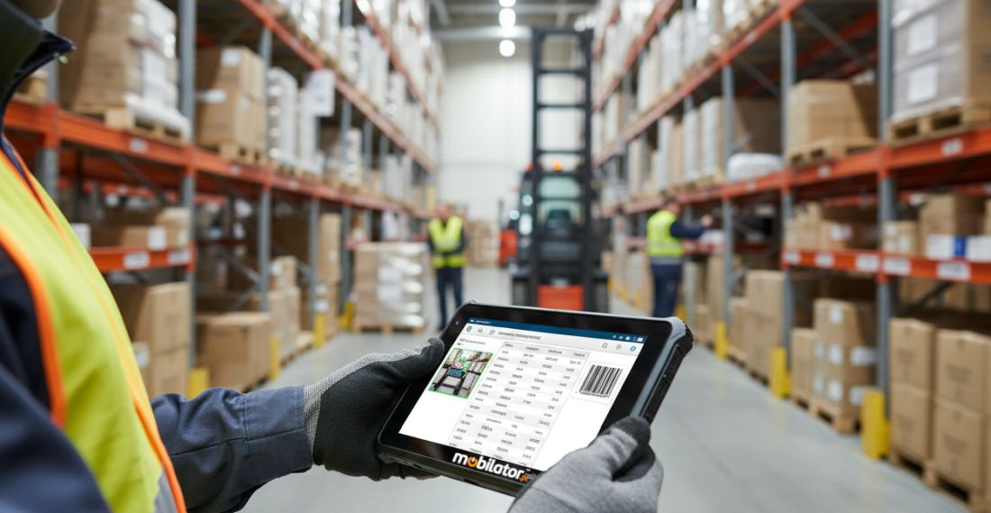 MobiPAD MR-803A tablet dla przedstawicieli handlowych WiFi