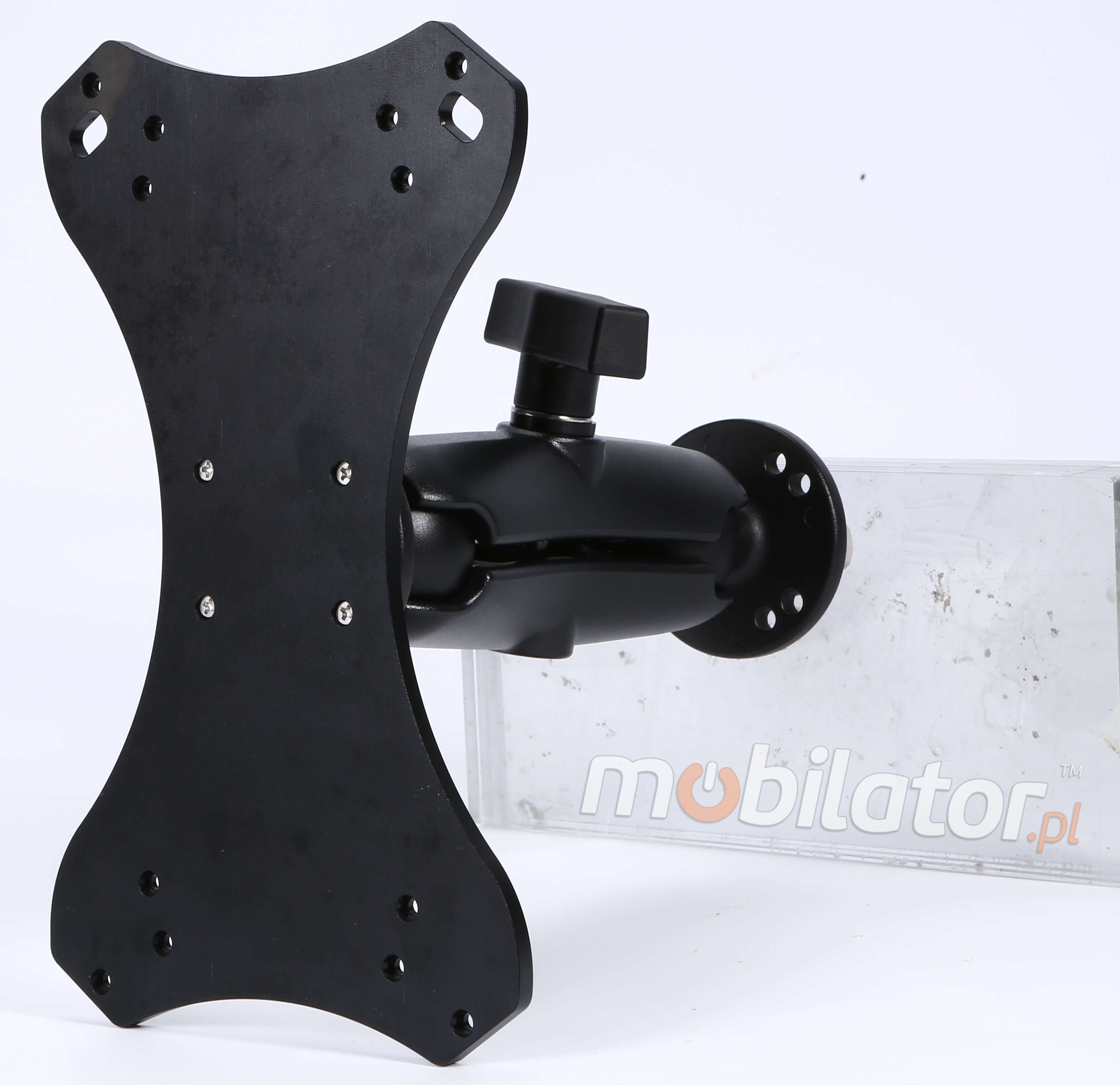 Uchwyt do samochodu dedykowany tabletom przemysłowym