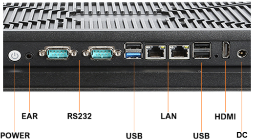 Komputer panelowy do zadań specjalnych BiBox 104-I58