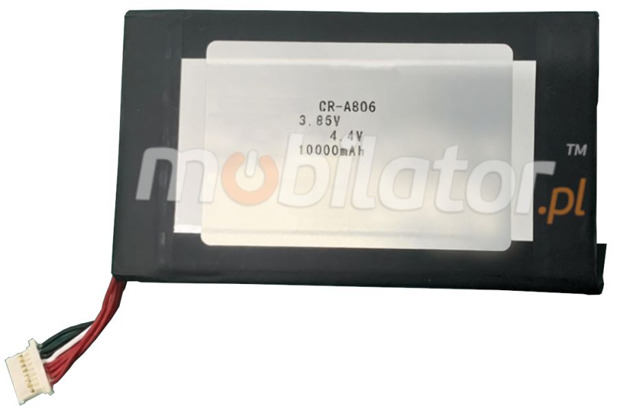 Additional battery for industrial tablets