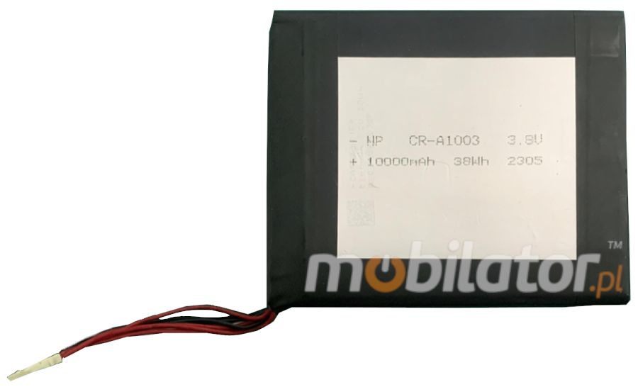 Additional battery for mobile devices MobiPAD MR-1003A