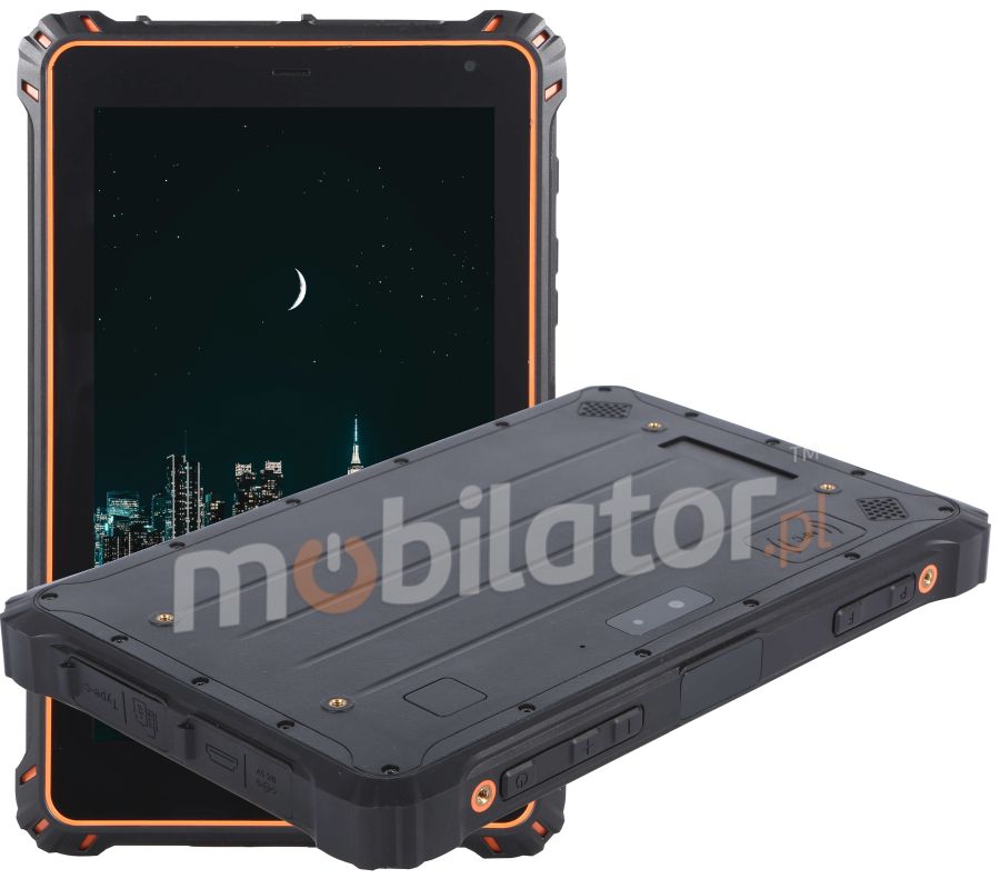 Tablet na trudne warunki atmosferyczne i mechaniczne