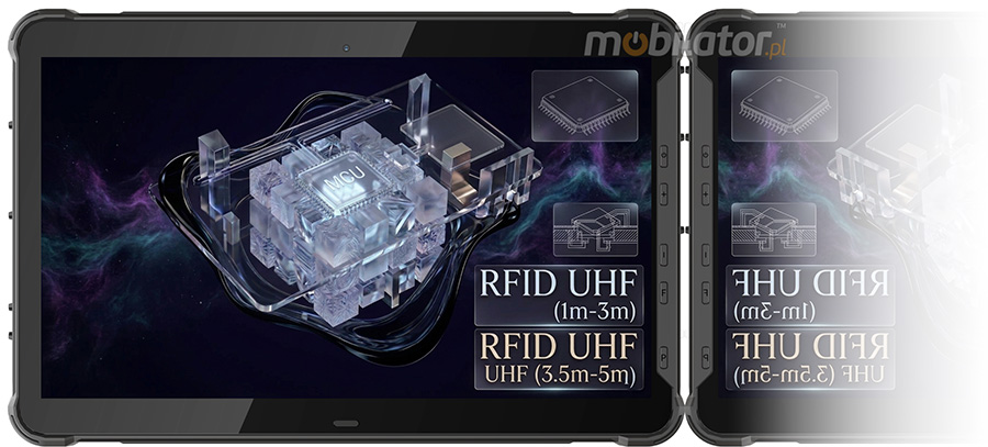 MobiPad DS-12CTR for use on production halls