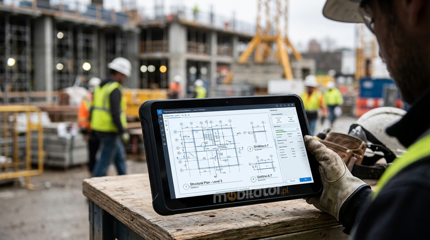 MobiPad DS-12CTR for construction applications