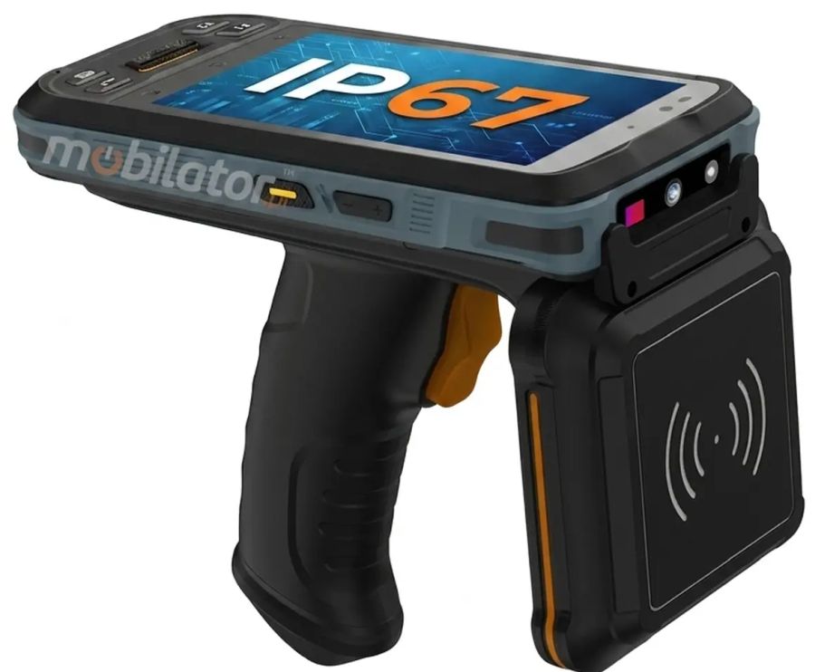 MobiPad HS7000N v.6 - Poręczny terenowy terminal 8GB RAM + 128GB ROM, moduł NFC, skaner kodów 2D Zebra SE4710, WiFi 5, Android 12