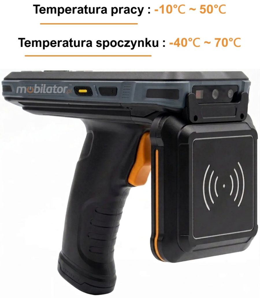 Kolektor odporny na niskie i wysokie temperatury
