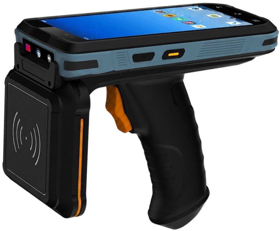 MobiPAD HS7200N ergonomiczne czytniki kodów z NFC, baterią o pojemności 11700mAh