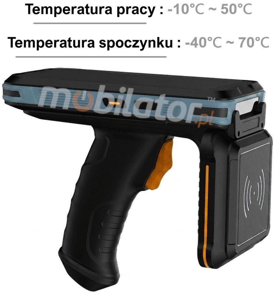 Niezawodny terenowy terminal z normą IP67 Niezawodny terenowy terminal z normą IP67