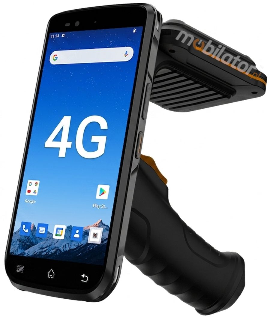 MobiPad HS7300 v.5 - Niewielkich rozmiarów terminale przenośne ze skanerem Honeywell N5703 oraz RFID UHF, WiFi, Bluetooth, 4G, 400 nits, Android 12 MobiPad HS7300 v.5 - Niewielkich rozmiarów terminale przenośne ze skanerem Honeywell N5703 oraz RFID UHF, WiFi, Bluetooth, 4G, 400 nits, Android 12
