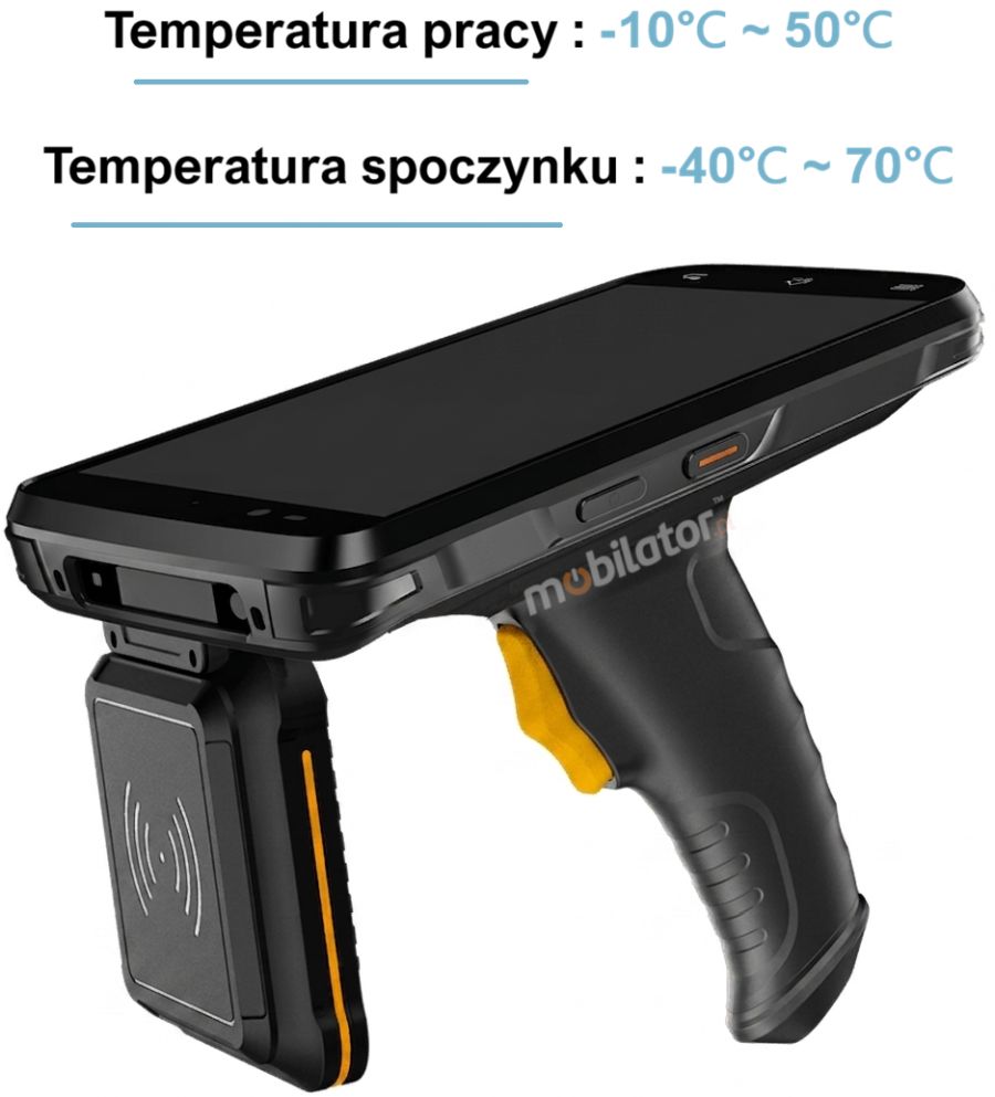 Niezawodny terenowy terminal z WiFi Niezawodny terenowy terminal z WiFi