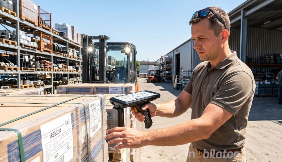 HS7300N Wytrzymałe kolektory danych z wydajnym procesorem MTK6765