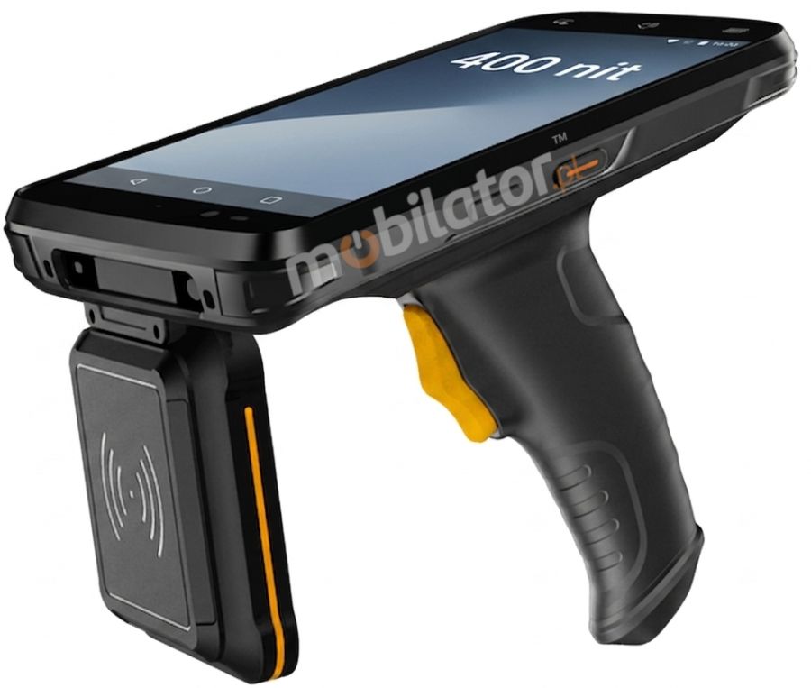 MobiPAD HS7300N ergonomiczne czytniki kodów z NFC, baterią o pojemności 11700mAh