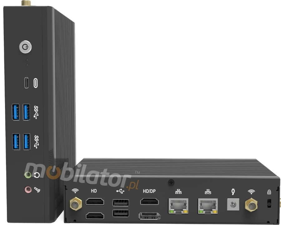 MobiPad nbox MD12-V2 miniPC stworzony do prac przyszłościowych