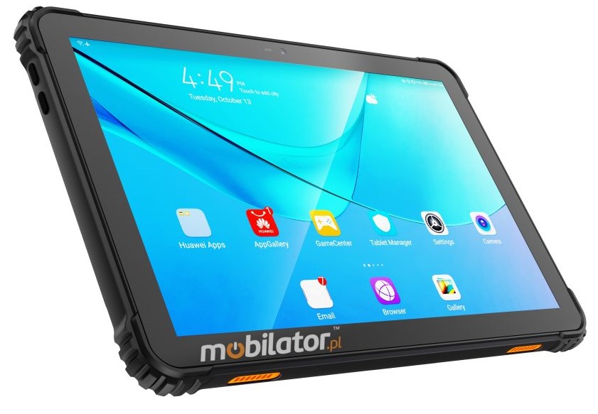 Tablet z normą wodoszczelności