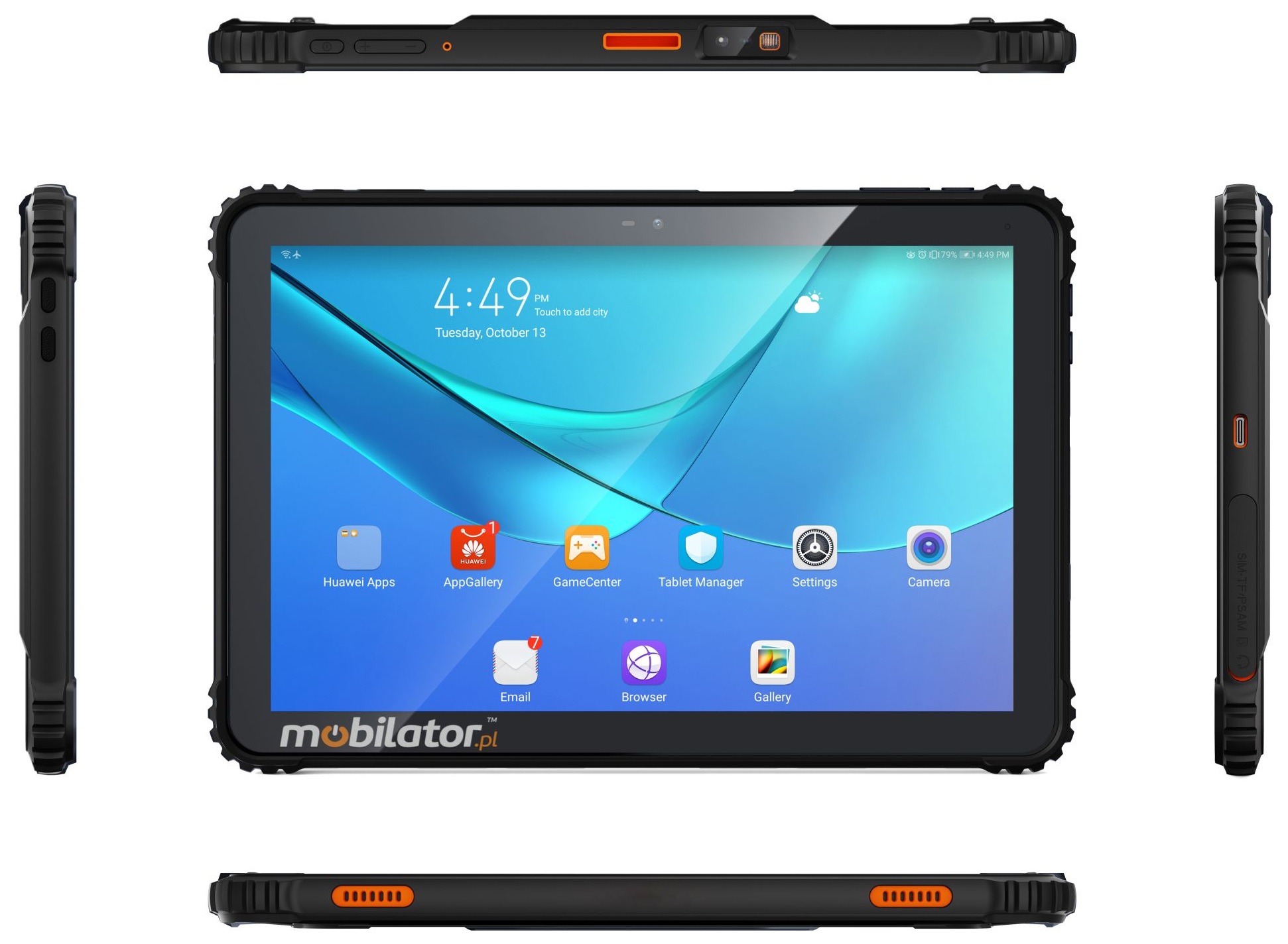 MobiPad P1200 urządzenie mobilne odporne na uderzenia