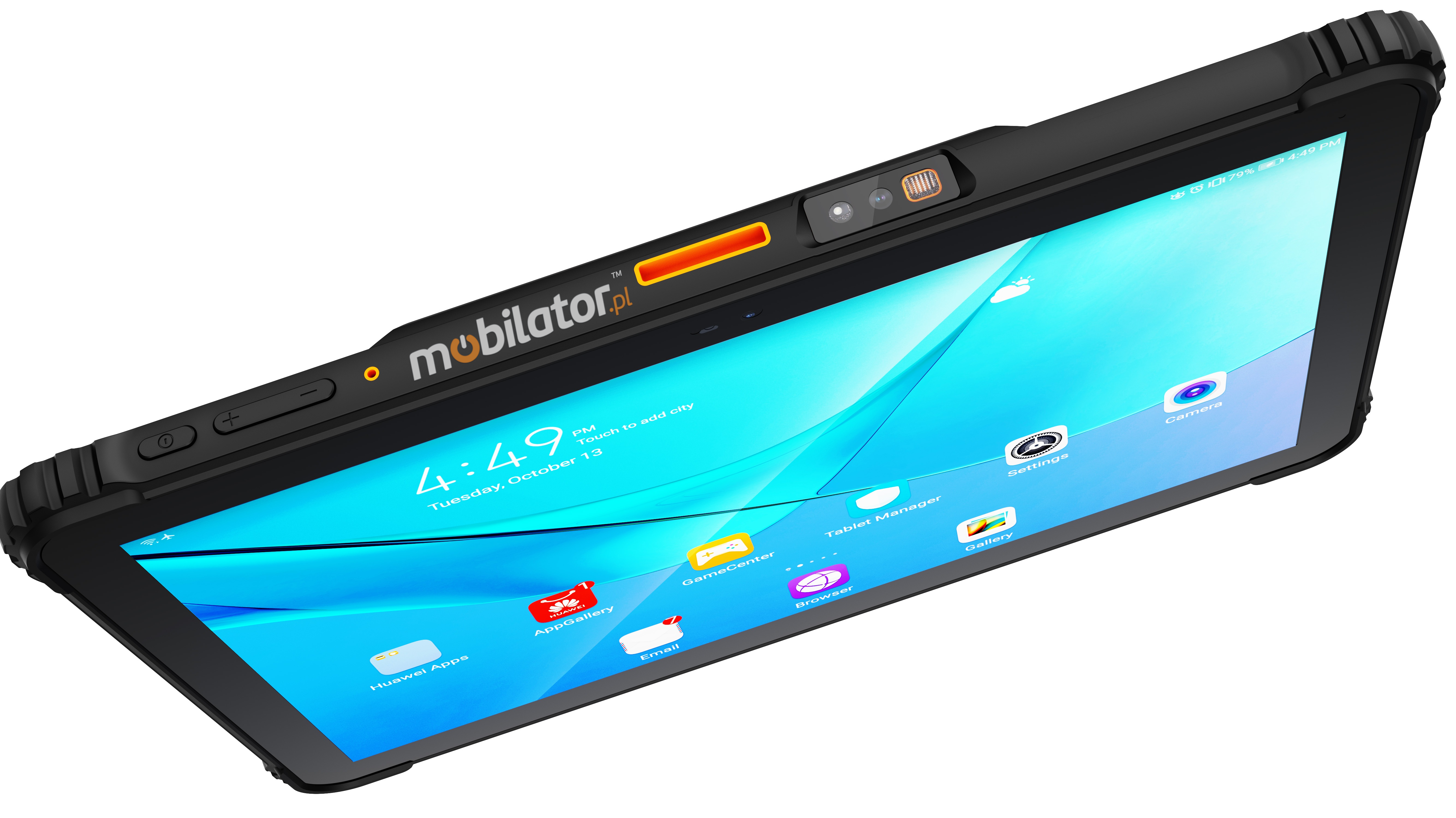 Przemysłowy terminal danych