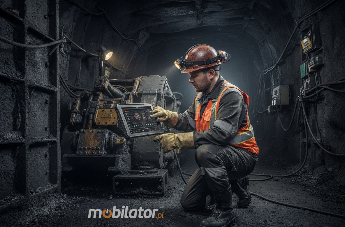 Tablet przemysłowy z IP