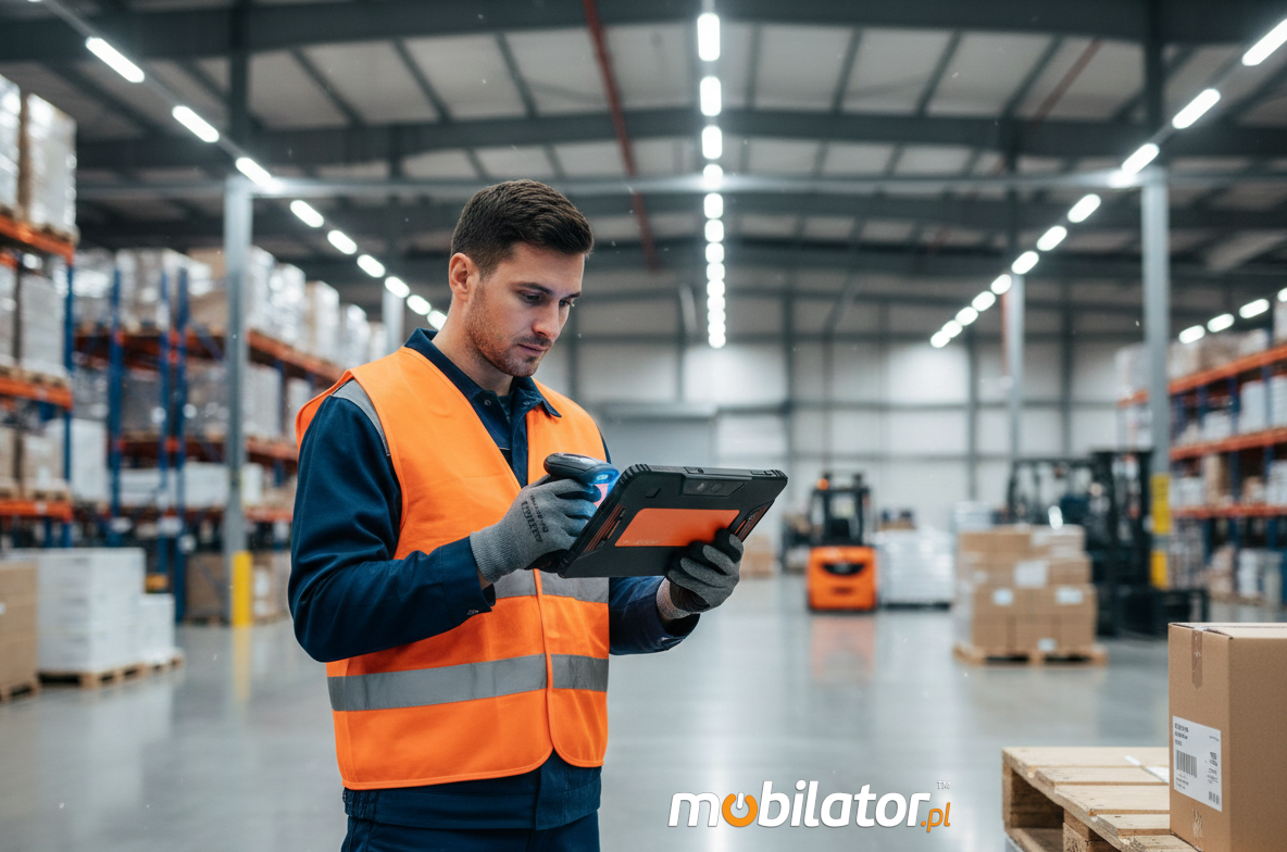 Komfortowy w użytkowaniu tablet z Bluetooth i GPS