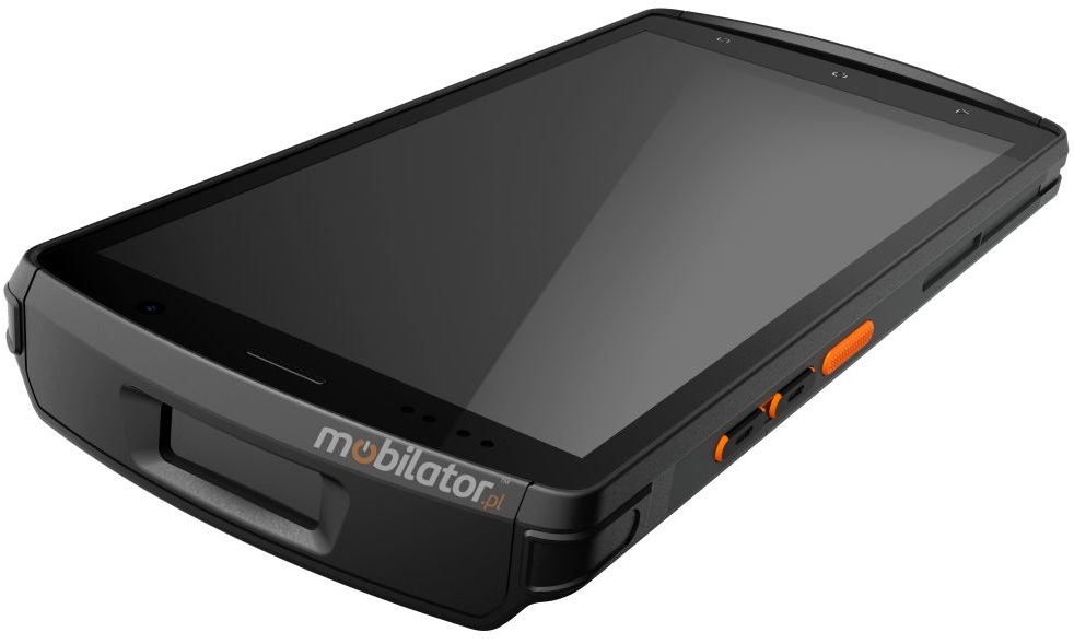 Niewielkich rozmiarów kolektor danych z Android MobiPad P1800K