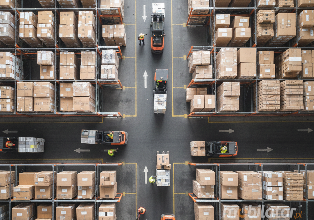 Poręczny kolektor danych z przednią i tylnią kamerą