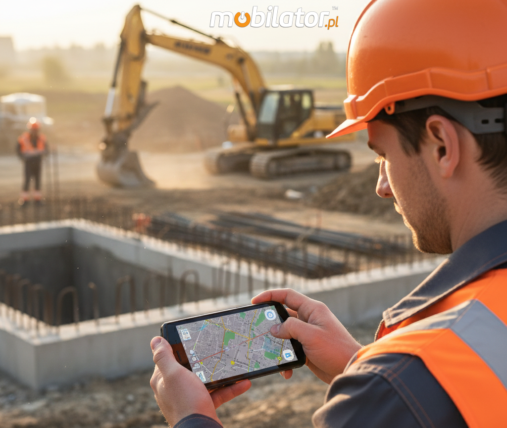 Solidny kolektor danych spełniający normę IP65