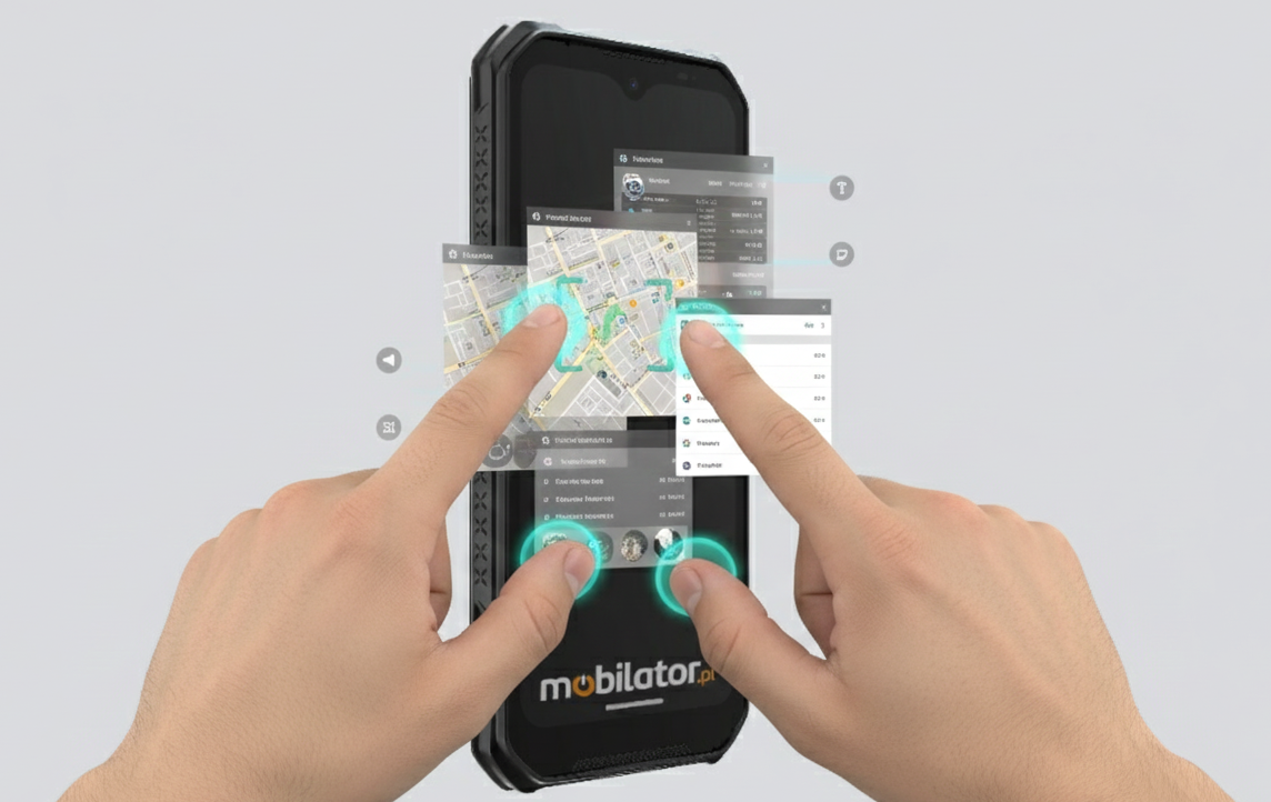 wyświetlacz, ekran dotykowy