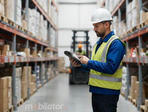 Kolektor zaprojektowany na trudne warunki MobiPad P2600KH