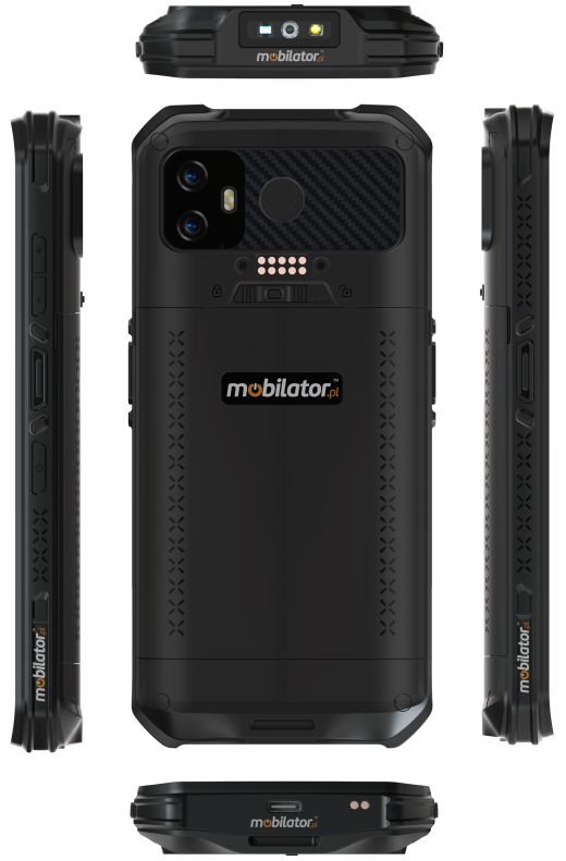 Odporny na upadki kolektor danych dla hurtowni MobiPad P2600K