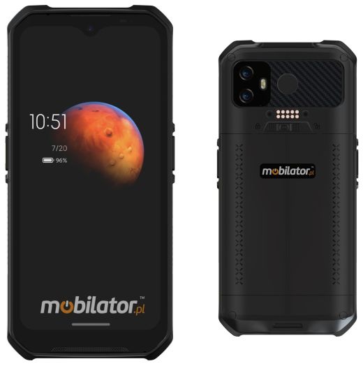 MobiPad P2600 kolektor do pracy w trudnym otoczeniu z IP67