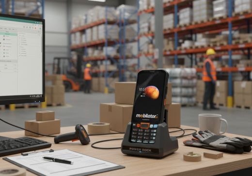 MobiPad P3600KH kolektor zaprojektowany na trudne warunki